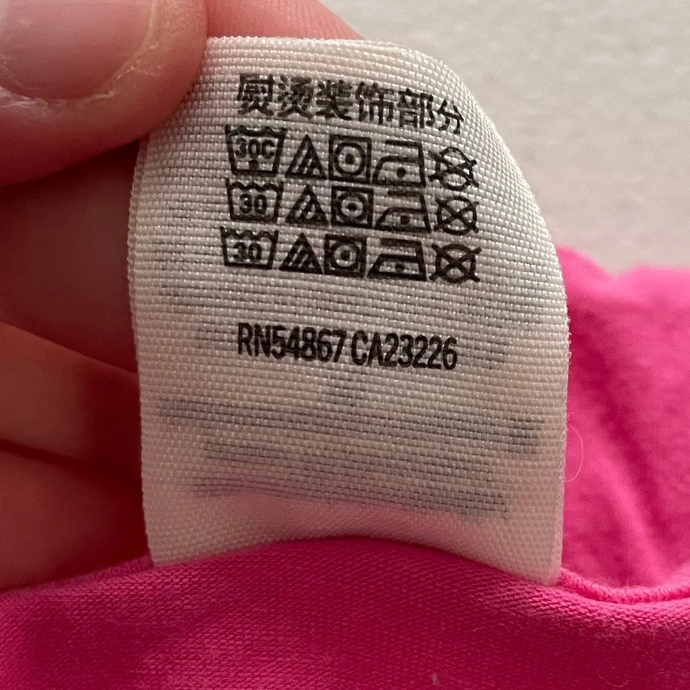 Rare Victoria’s Secret Pink 2017 Set Bodysuit XS & Shorts Small Gray - Picture 10 of 13